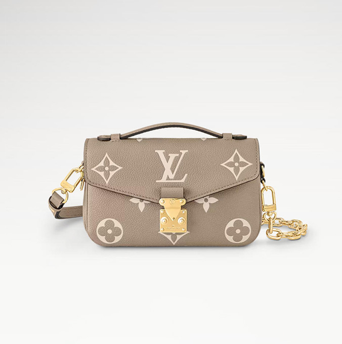 lv louis vuitton pochette metis east west shoulder bag #m23081/46596